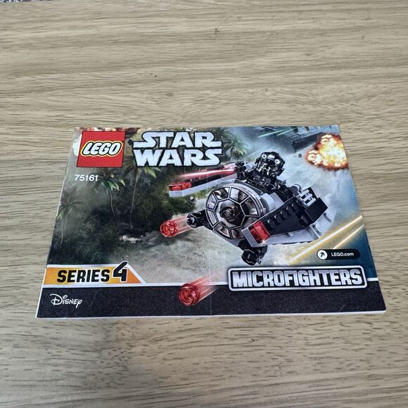 LEGO Star Wars Micro Fighter Lot Of 3 With Instructions 75194, 75193, 75161 - Picture 13 of 13